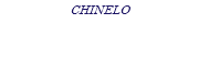 CHINELO