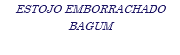 ESTOJO EMBORRACHADO BAGUM