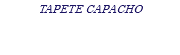 TAPETE CAPACHO