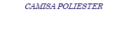 CAMISA POLIESTER