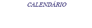 CALENDÁRIO