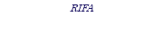 RIFA