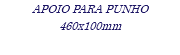APOIO PARA PUNHO 460x100mm