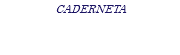CADERNETA